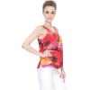 imageHawaii Hangover Womens Hawaiian Tank Top in SunsetSunset Red