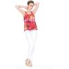 imageHawaii Hangover Womens Hawaiian Tank Top in SunsetSunset Red
