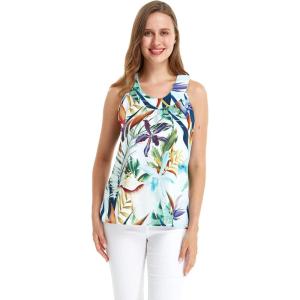 imageHawaii Hangover Womens Hawaiian Tank Top in SunsetLost in Paradise