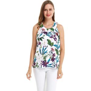 imageHawaii Hangover Womens Hawaiian Tank Top in SunsetPurple Orchid