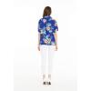 imageHawaii Hangover Womens Hawaiian Aloha Shirt in HibiscusHibiscus Blue