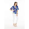 imageHawaii Hangover Womens Hawaiian Aloha Shirt in HibiscusHibiscus Blue