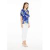 imageHawaii Hangover Womens Hawaiian Aloha Shirt in HibiscusHibiscus Blue