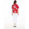 imageHawaii Hangover Womens Hawaiian Aloha Shirt in HibiscusHibiscus Red