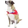imageHawaiian Matching Pattern Dog Bandana in Hibiscus Black Size LargeBandana in Hibiscus Red
