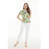 imageWomens Hawaiian Lady Aloha Shirt in Bird of ParadiseBird of Paradise