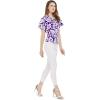 imageWomens Hawaiian Lady Aloha Shirt in Vintage Classic HibiscusVintage Classic Purple Hibiscus