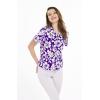imageWomens Hawaiian Lady Aloha Shirt in Vintage Classic HibiscusVintage Classic Purple Hibiscus