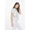 imageWomens Hawaiian Lady Aloha Shirt in Vintage Tropical ToileVintage Tropical Toile