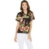imageHawaii Hangover Womens Hawaiian Aloha Shirt in RafelsiaRafelsia Black