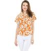 Vintage Classic Orange Hibiscus