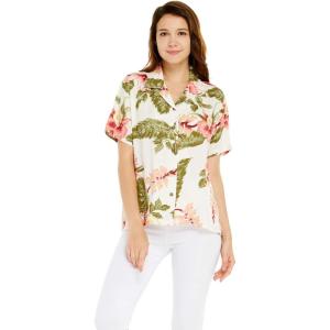 imageHawaii Hangover Womens Hawaiian Aloha Shirt in RafelsiaRafelsia Cream