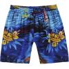 imageBoy Hawaiian Shirt or Cabana Set in Blue SunsetBlue Sunset
