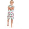 imageHawaii Hangover Boy Aloha Luau Shirt Cabana Set in Flamingo in LoveFlamingo in Love