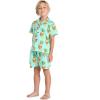 imageHawaii Hangover Boy Aloha Luau Shirt Cabana Set in Halloween Pineapple Skull with SunglassesHalloween Pineapple Skull With Sunglasses