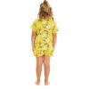 imageHawaii Hangover Boy Aloha Luau Shirt Cabana Set in Pink Hibiscus VineGarden Poppy Yellow