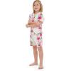 imageHawaii Hangover Boy Aloha Luau Shirt Cabana Set in Pink Hibiscus VinePink Hibiscus Vine