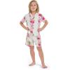 imageHawaii Hangover Boy Aloha Luau Shirt Cabana Set in Pink Hibiscus VinePink Hibiscus Vine
