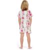 imageHawaii Hangover Boy Aloha Luau Shirt Cabana Set in Pink Hibiscus VinePink Hibiscus Vine