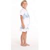 imageHawaii Hangover Boy Aloha Luau Shirt Cabana Set in White with Blue HibiscusWhite With Blue Hibiscus