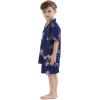 imageHawaii Hangover Boy Aloha Luau Shirt Christmas Shirt Cabana Set in Navy Map ClassicClassic Navy
