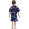 imageHawaii Hangover Boy Aloha Luau Shirt Christmas Shirt Cabana Set in Navy Map ClassicClassic Navy