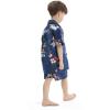 imageHawaii Hangover Boy Aloha Luau Shirt Christmas Shirt Cabana Set in Red SantaChristmas Dress Santa Navy