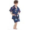 imageHawaii Hangover Boy Aloha Luau Shirt Christmas Shirt Cabana Set in Red SantaChristmas Dress Santa Navy