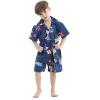 imageHawaii Hangover Boy Aloha Luau Shirt Christmas Shirt Cabana Set in Red SantaChristmas Dress Santa Navy