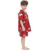 imageHawaii Hangover Boy Aloha Luau Shirt Christmas Shirt Cabana Set in Red SantaChristmas Dress Santa Red