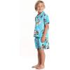 imageHawaii Hangover Boy Aloha Luau Shirt Christmas Shirt Cabana Set in Red SantaChristmas Dress Santa Turquoise