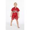 imageHawaii Hangover Boy Aloha Luau Shirt Christmas Shirt Cabana Set in Red SantaCross Santa Red