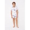 imageHawaii Hangover Boy Aloha Luau Shirt Christmas Shirt Cabana Set in White Map ClassicClassic White