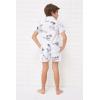 imageHawaii Hangover Boy Aloha Luau Shirt Christmas Shirt Cabana Set in White Map ClassicClassic White
