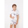 imageHawaii Hangover Boy Aloha Luau Shirt Christmas Shirt Cabana Set in White Map ClassicClassic White