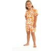 imageHawaii Hangover Boy Aloha Luau Shirt or Cabana Set in Classic Hibiscus RedVintage Classic Hibiscus  Orange