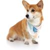 imageHawaiian Matching Pattern Dog Aloha Shirt in Sandy Beach Size MediumBandana in Sandy Beach White