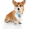 imageHawaiian Matching Pattern Dog Aloha Shirt in Sandy Beach Size MediumBandana in Sandy Beach White