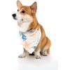 imageHawaiian Matching Pattern Dog Aloha Shirt in Sandy Beach Size MediumBandana in Sandy Beach White