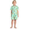 imageHawaii Hangover Boy Aloha Luau Shirt Cabana Set in Halloween Pineapple Skull with SunglassesHalloween Pineapple Skull With Sunglasses