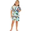 imageHawaii Hangover Boy Aloha Luau Shirt Cabana Set in Simply Blue PalmsLost in Paradise