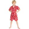 Tropical Jungle Red