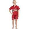 Cross Santa Red