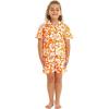 imageHawaii Hangover Boy Aloha Luau Shirt or Cabana Set in Classic Hibiscus RedVintage Classic Hibiscus  Orange