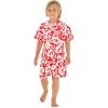 Vintage Classic Hibiscus  Red
