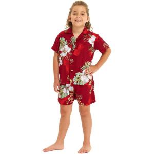 imageHawaii Hangover Boy Aloha Luau Shirt Cabana Set in Pineapple Garden NavyPineapple Garden Burgundy