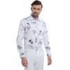 imageHawaii Hangover Mens Hawaiian Long Sleeve Shirt Aloha Shirt Classic White MapClassic White Map