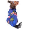 imageMatchable Family Hawaiian Luau Men Women Girl Boy Clothes in Christmas Santa in Hawaii NavyDog Shirt