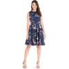 imageMatchable Family Hawaiian Luau Men Women Girl Boy Clothes in Christmas Santa in Hawaii NavyWomen Fit and Flare