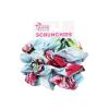 imageHawaii Hangover Hair Tie Scrunchies in Day Dream Bloom 2 PackPink Hibiscus Vine in Turquoise